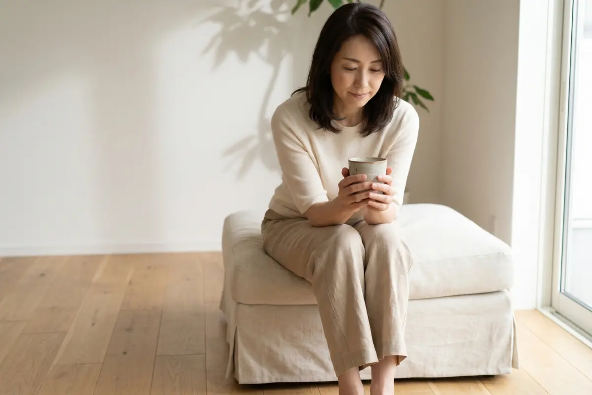 体のコンディション低下に向き合う様子